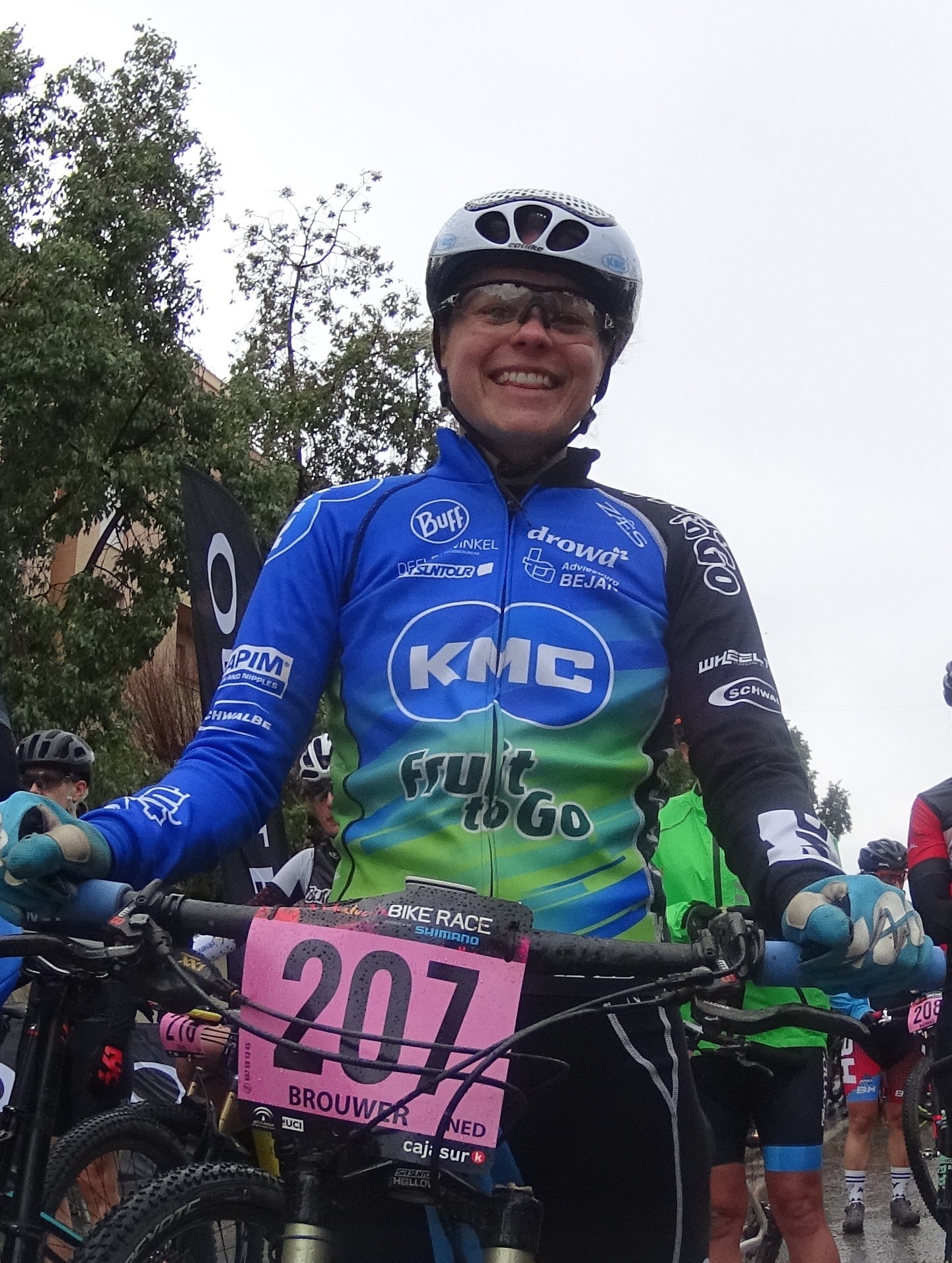 Podiumplaatsen voor Karen Brouwer en Stef Krul